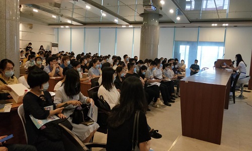 育成中心召开2020年高企认定政策培训会